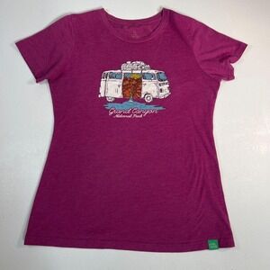 Wild Tribute L Berry Grand Canyon National Park Camper Graphic Tee